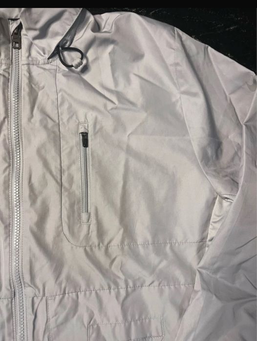 Kurtka meska Nike Runing storm Fit szara L jak nowa