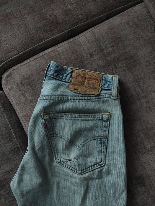 Джинси Levis 501