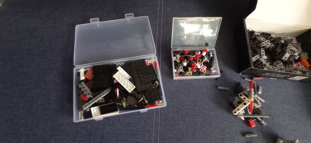 Klocki LEGO i nie tylko