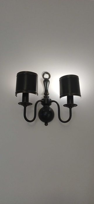 Candeiros sala e corredor 9 unidades