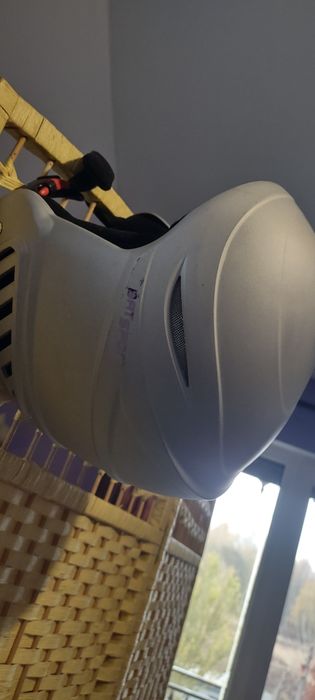 Kask i spodnie kombinezon Alpine zimowe sportowe gratis wysyłka
