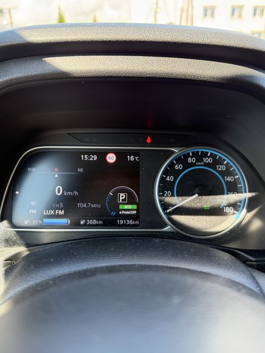 Nissan Leaf 2020