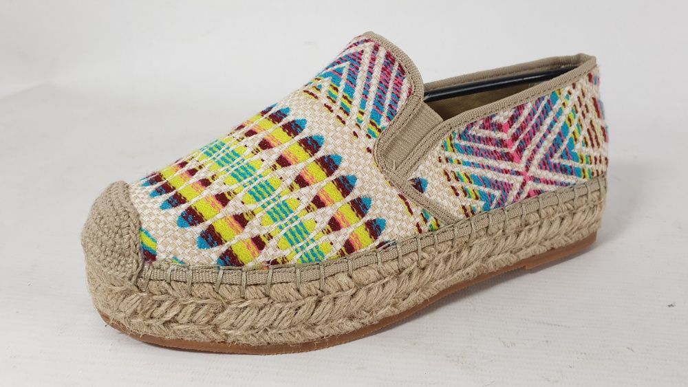 ESPADRYLE PÓŁBUTY steve madden roz 37