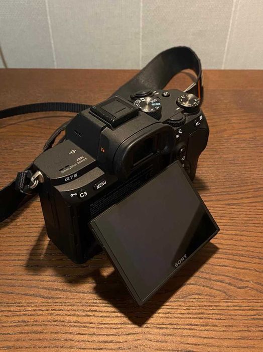 Máquina Fotográfica Sony a7III