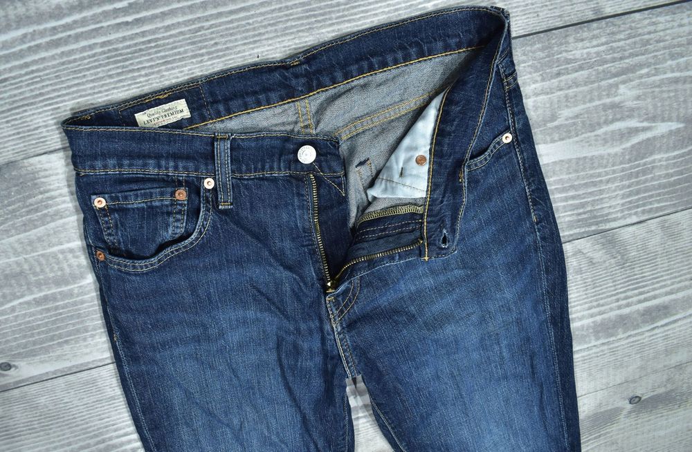 Levis Lot 511 Męskie Spodnie Jeansowe Jeansy W32 L34