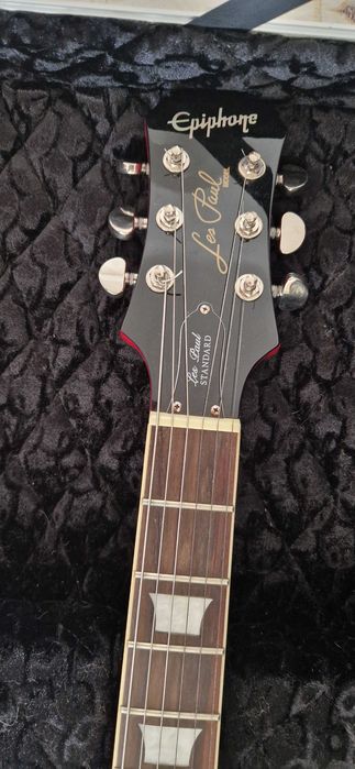 Epiphone Les Paul Standard 2009 – Cherry Sunburst – com Hardcase