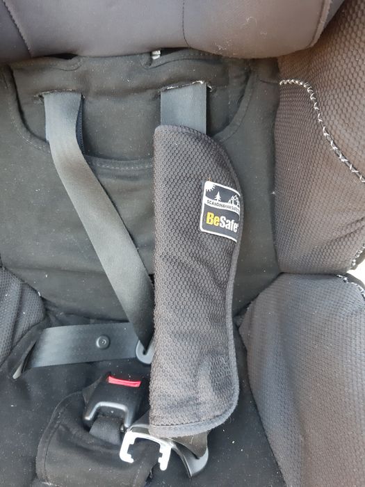 Fotelik do samochodu besafe iziCombi X3 isofix czarny