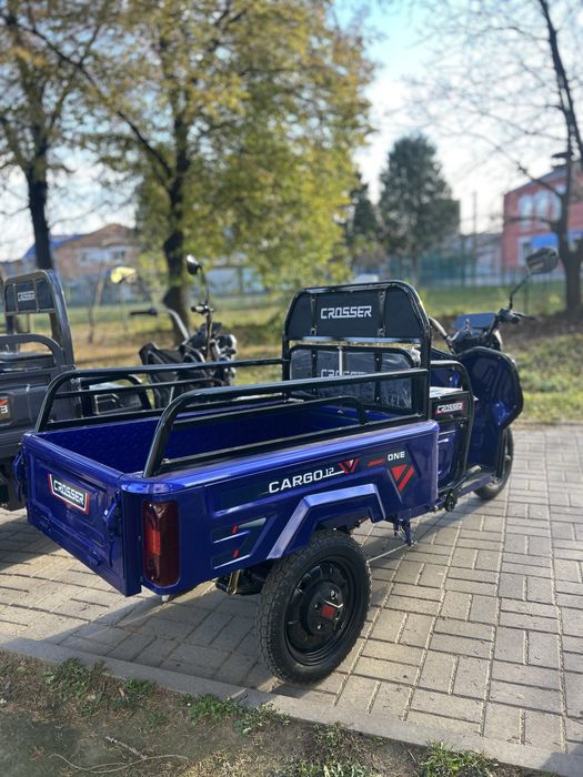Електротрайк Cargo 10,12,13 LifePo4 Безкоштовна доставка, Найкращі ціни