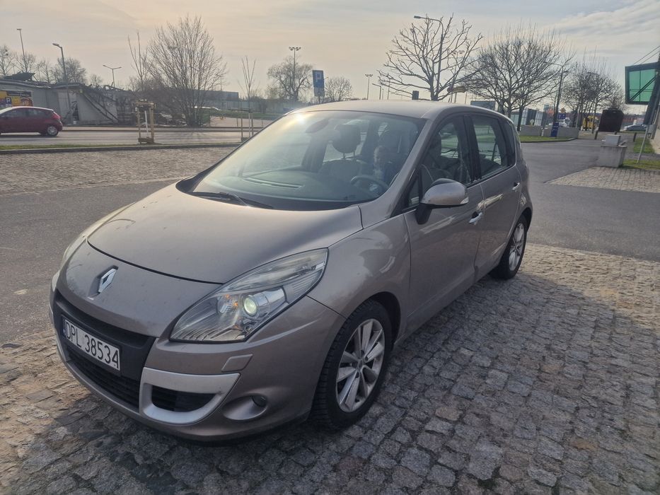 Renault scenic 2.0 dci automat