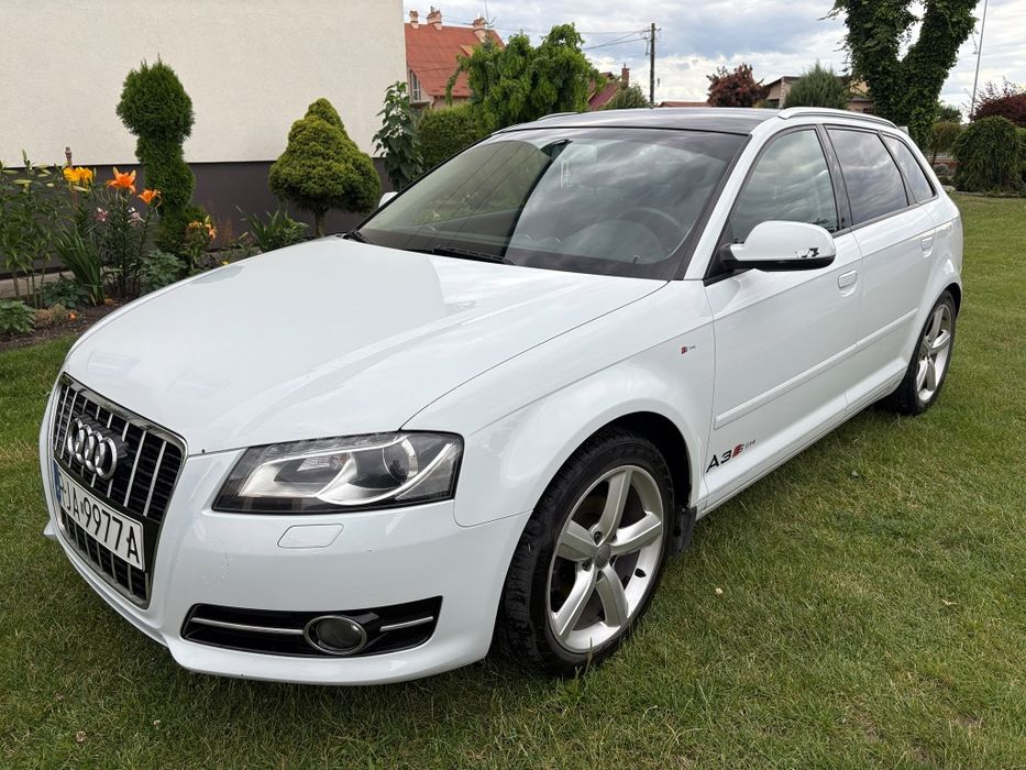 Audi A3 Sportback/S-Line/1,6 Diesel