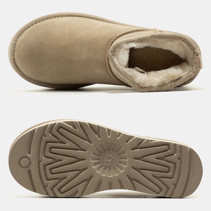 Угги женские зимние ‼️UGG Classic Ultra Mini Platform 36-41р ботинки