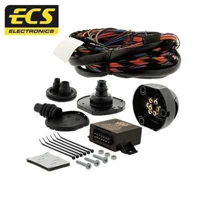 ECS AU-036-B1 Zestaw elektryczny haka holowniczego do AUDI A6