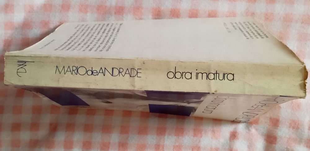Obra imatura, Mário de Andrade