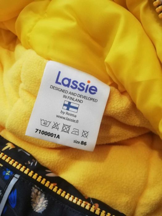 Комбінезон зимовий Lassie 86