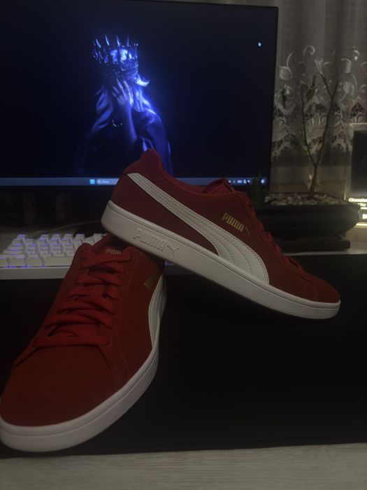 Кросівки Puma Smash v2 Suede (оригінал)