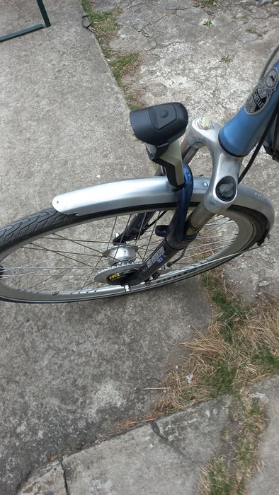 Rower trekingowy alu. Gazelle  na nexus 8