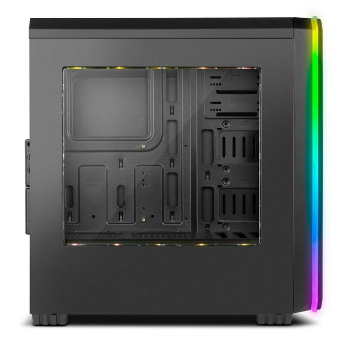 [NOVO] Caixa Nox Hummer MC Pro RGB USB 3.0 Preta