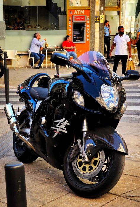 Suzuki Hayabusa 99