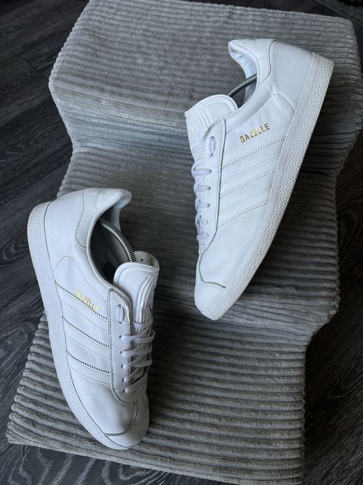 Adidas Gazelle skórzane trampki buty męskie rozmiar 44,5