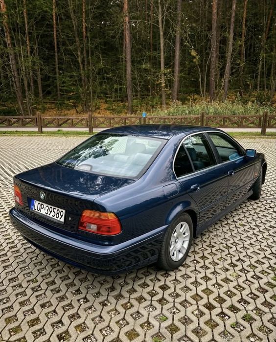 Bmw e39 520i LPG