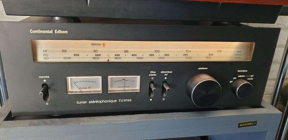 Tuner Continental Edison Tu 9746