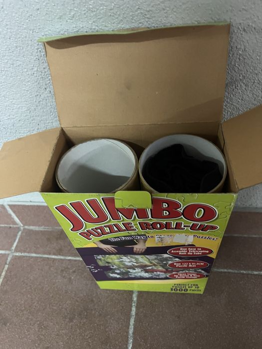Vendo tapete para fazer puzles
