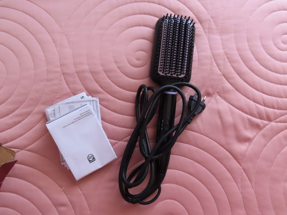 Escova alisadora Philips