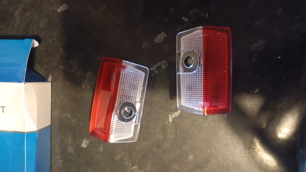 Led das portas AMG
