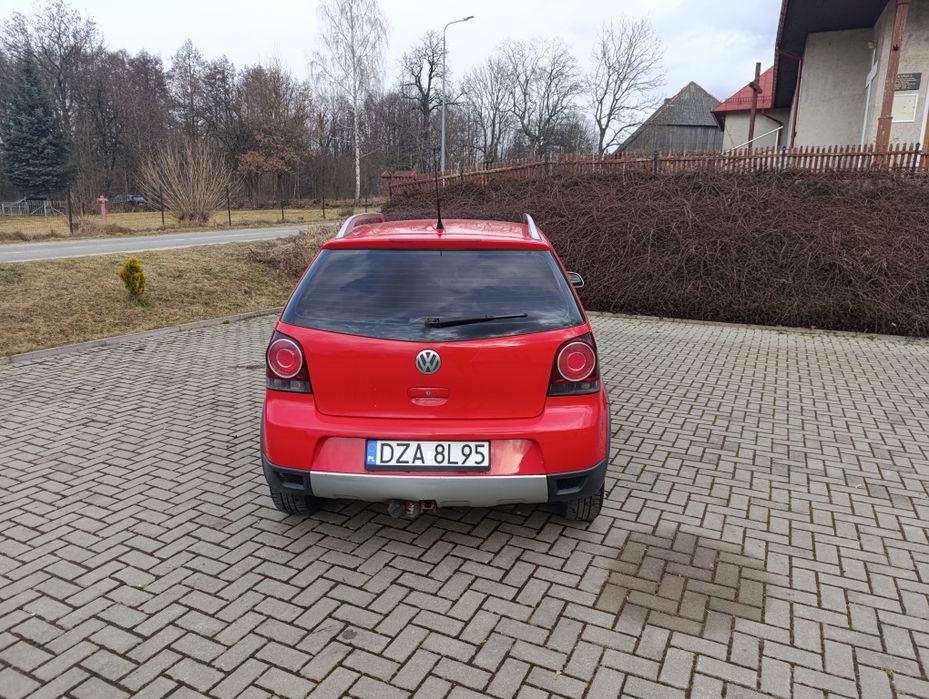 Volkswagen Polo Cross 1.2 benzyna