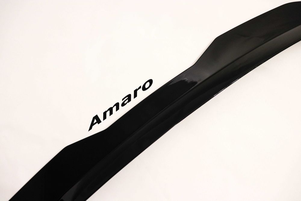 Aileron/Spoiler Traseiro em Preto Piano (Fiat Grande Punto, Abarth)