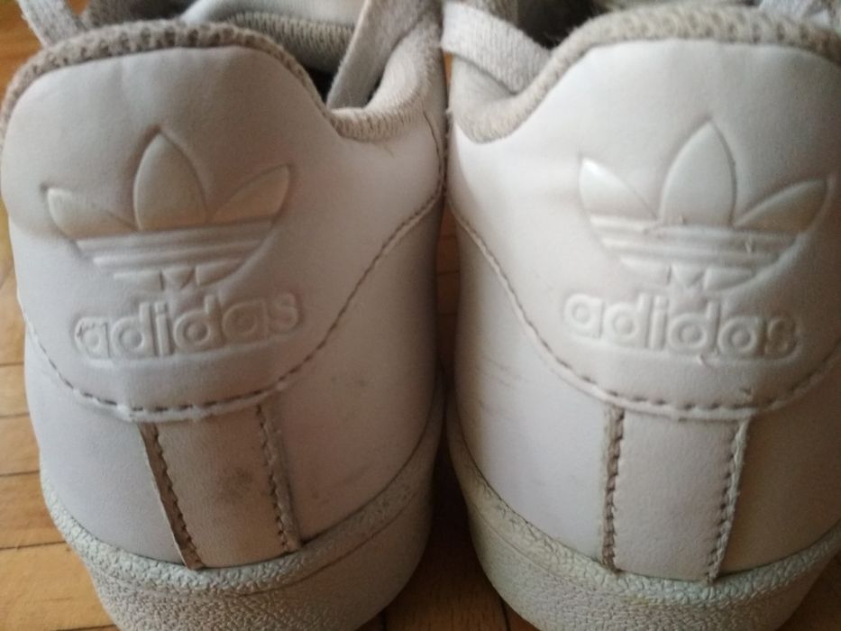 Superstar oryginalne adidas roz. 38