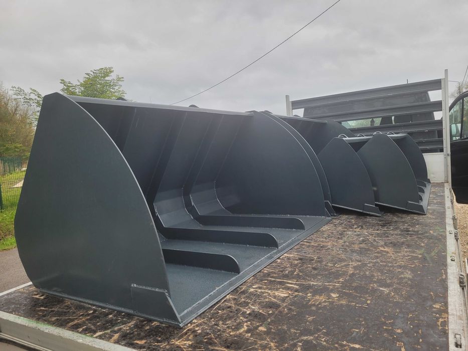 Łyżka/ Łycha objętościowa do ładowarek teleskopowych/ Tura ciągnika