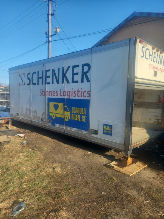 Термобудка з гідробортом