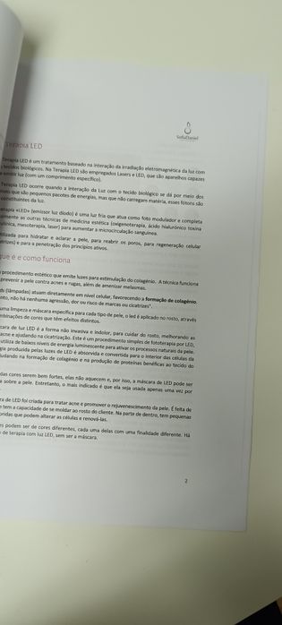 Manual de formação de terapia led