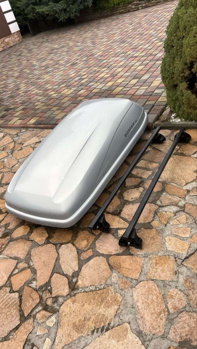 Багажник автобокс на авто ecospace 3.0