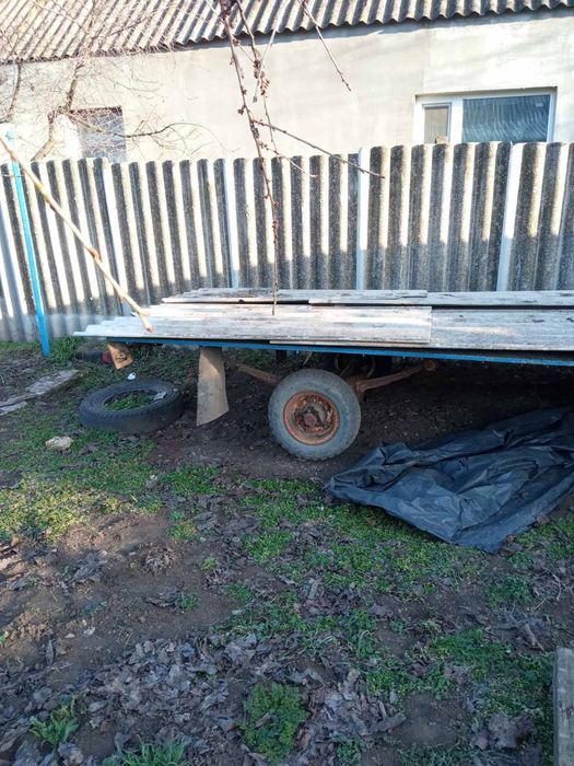 Продам прицеп,в рабочем состоянии