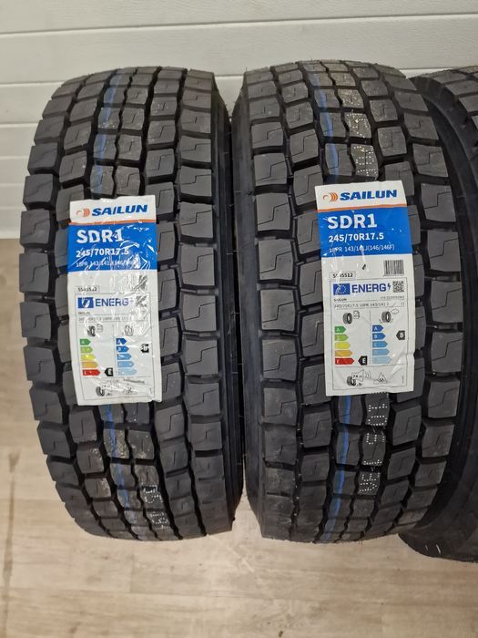 245/70R17.5 (710netto) SAILUN  SDR1 opona napędowa napęd opony nowa