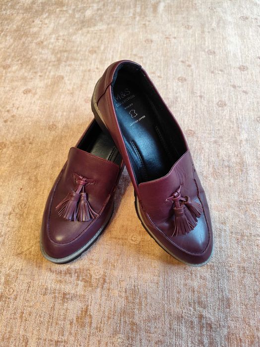 Лофери жіночі шкіряні