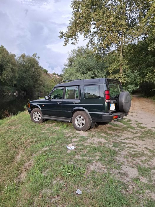 Land Rover Discovery II TD5