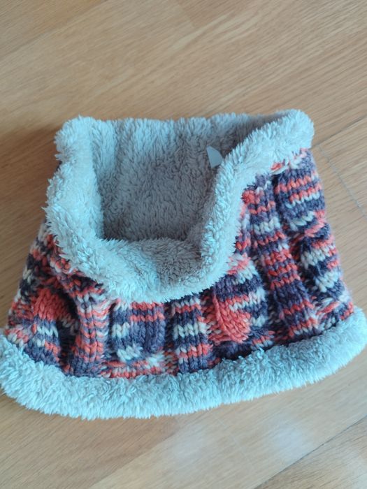 Golas em malha em ótimo estado