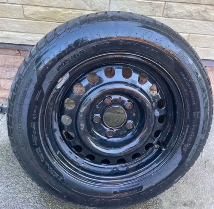 Запаска Volkswagen Transporter Т5/Т6 ,Caravelle , Multivan , Amarok, Ford Transit, Sprinter, Mercedes-Benz E-Class (W124) 6 1/2Jx15H2, BMW series 3,5