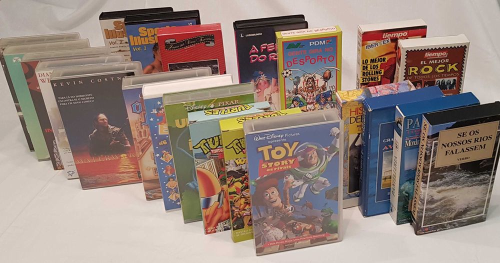 Filmes em VHS Originais