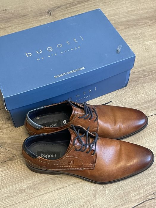 Туфлі bugatti 44 р 30,5см стєлька