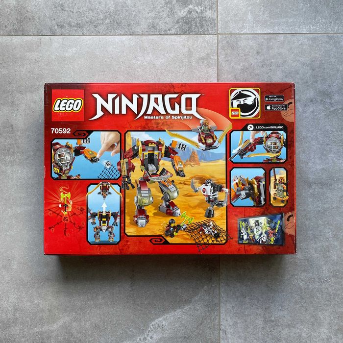 LEGO 70592 NINJAGO Mech Ronina