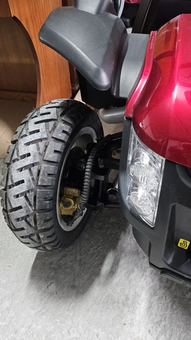 Scooter mobilidade reduzida como nova