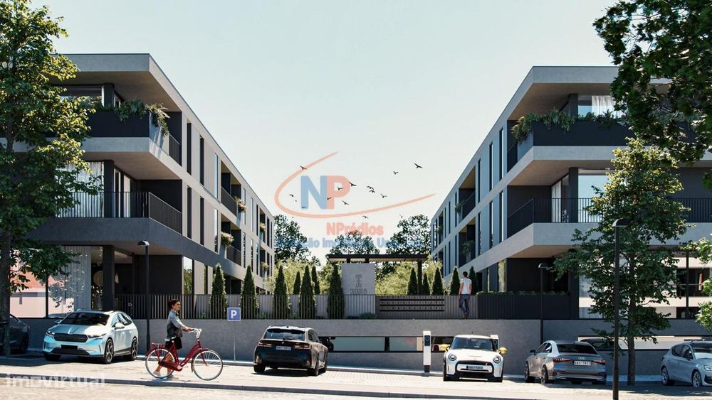 Apartamento Novo T2 em Guimarães