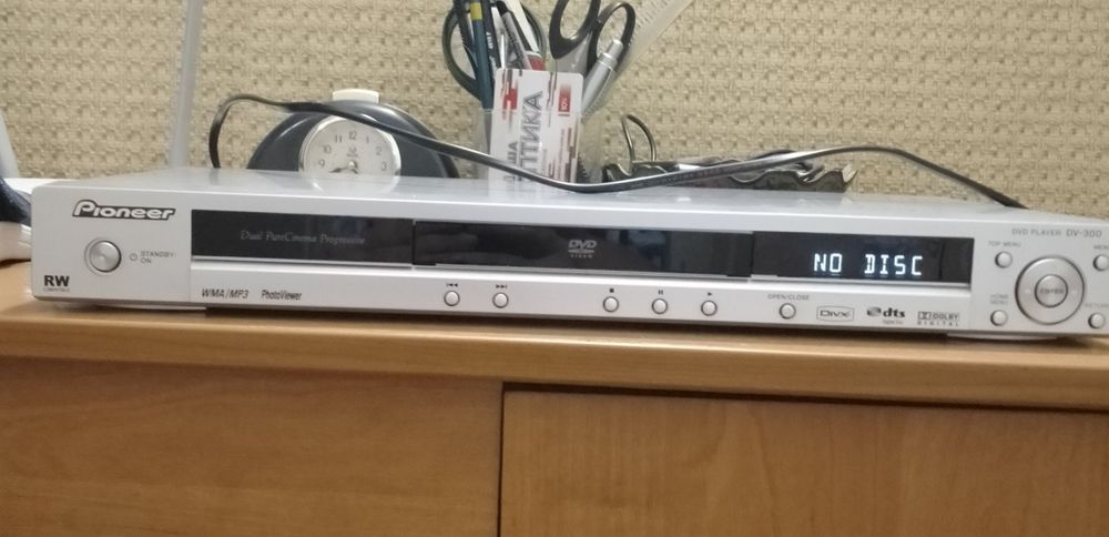 DVD-плеєр Pioneer DV-300-S