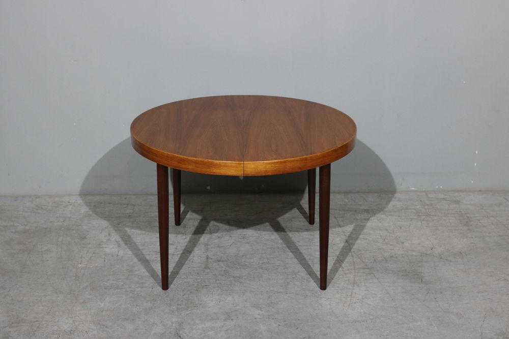 Mesa de jantar extensível Villy Schou Andersen em pau santo