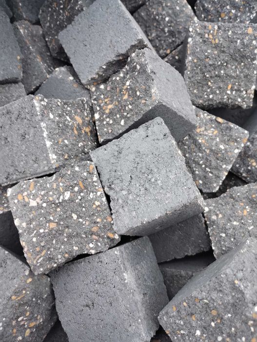 Obrzeża Kostka łupana brukowa płyty