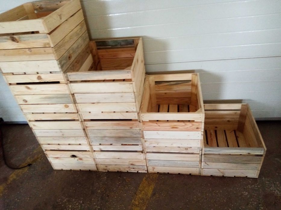 skrzynka jedynka na jabłka owoce